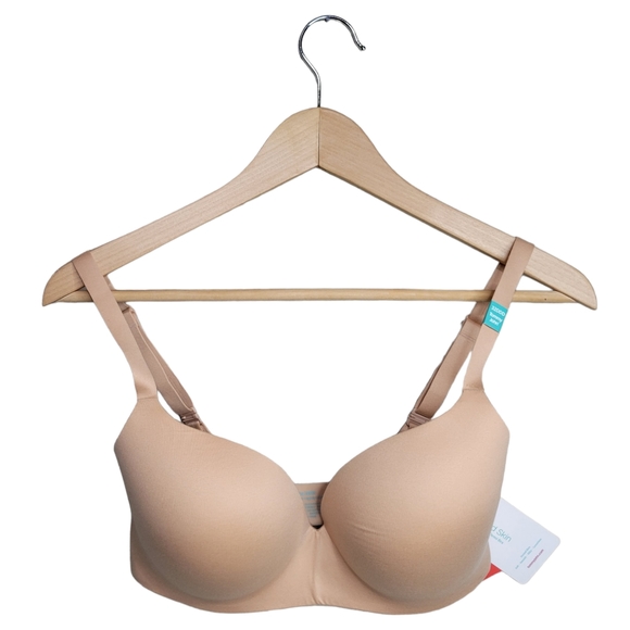 Tommy John Intimates & Sleepwear Nwt Tommy John Second Skin Lightly Lined Demi Bra In Maple